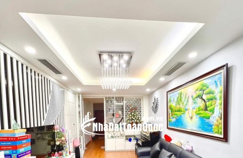 NHÀ ĐẸP Ở PHÙNG CHÍ KIÊN -PHÂN LÔ Ô TÔ - MẶT NGÕ KINH DOANH - 2 THOÁNG TRƯỚC  SAU - FULL NỘI THẤT TIỀN TỶ.